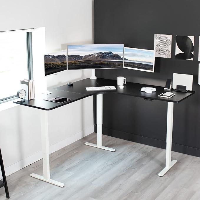 Black Top / White Frame