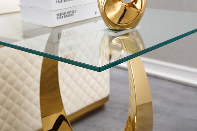 Gold - End Table (Moon Base)