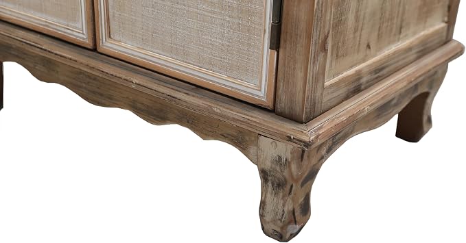 2 Doors- Antique Natural