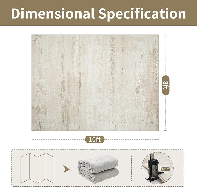 Light Brown-light Yellow-beige Brown-white
