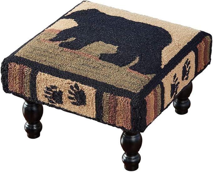 Adirondack Bear Stool