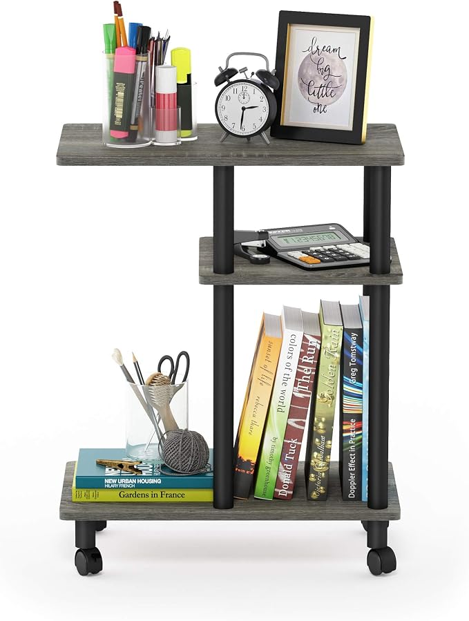 Grey Oak/Black
