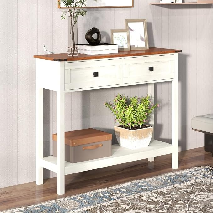 Antique White(wood Grain)