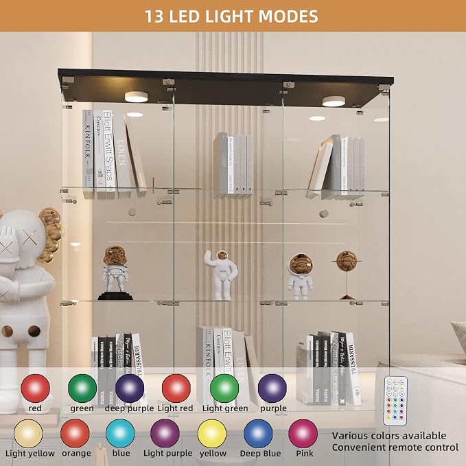 Black--led