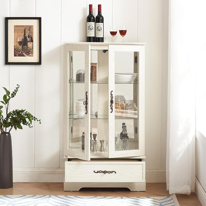 White=drawer