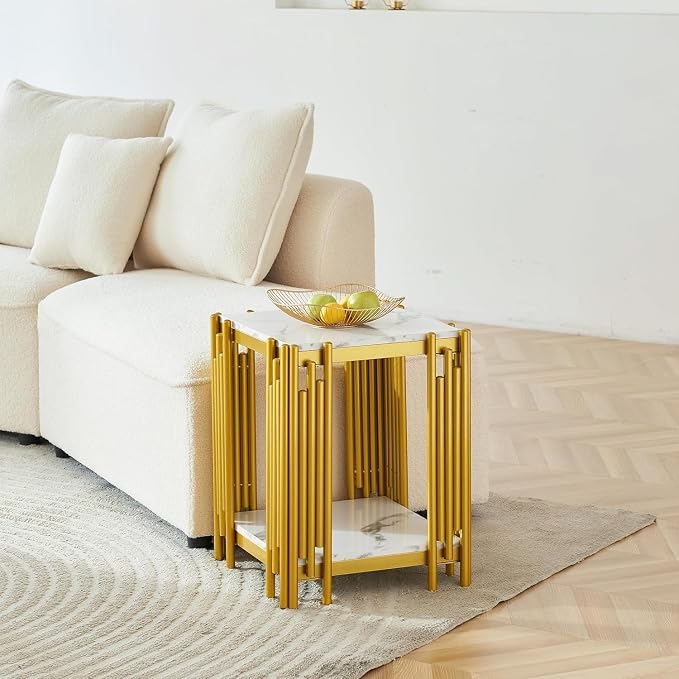 White Gold - End Table