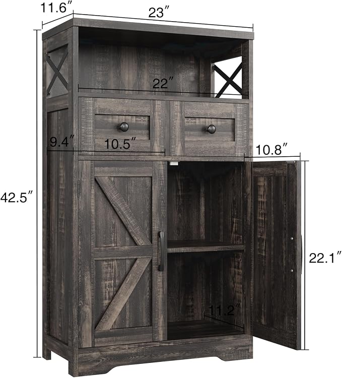 Dark Rustic Oak