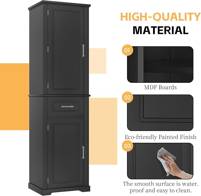 Black/Door Shelve