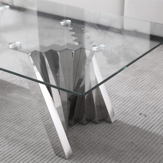 Silver Coffee Table