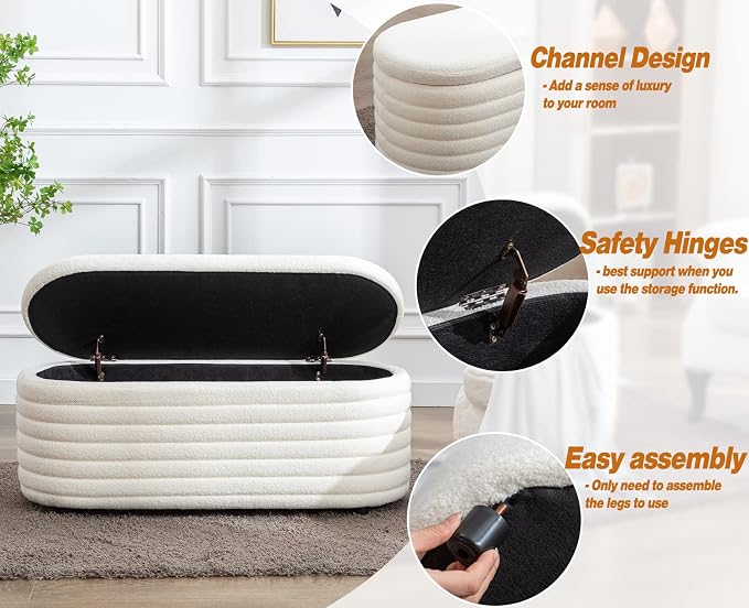 Oval- Fur White