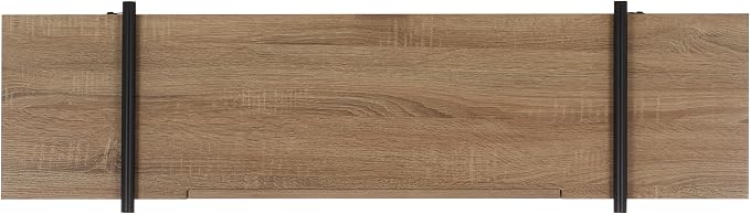 Light Grey Oak/Black