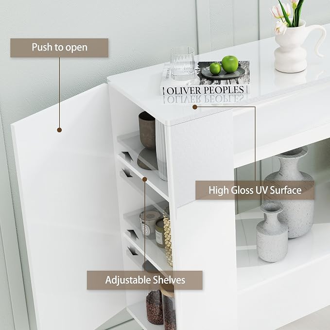 L-high Gloss-white