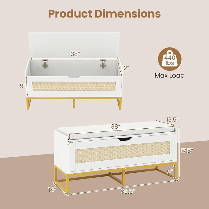 White & Gold
