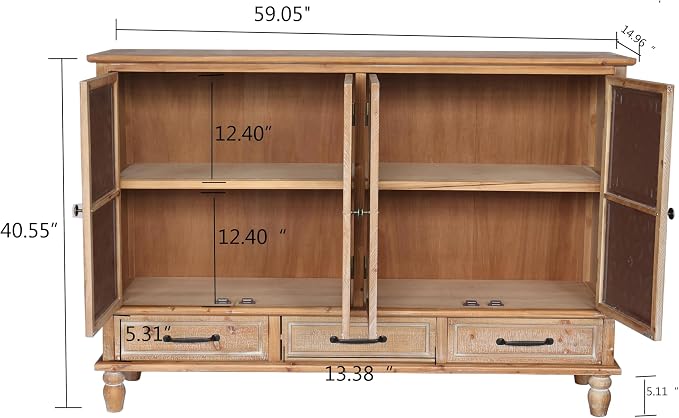 Natural Wood, Chic White