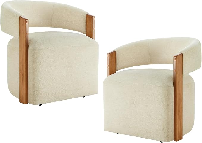 Sand Wooden Armrest