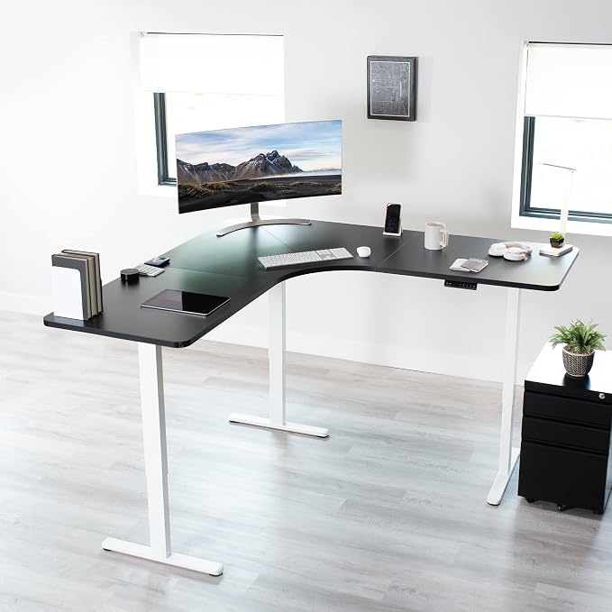 Black Top / White Frame