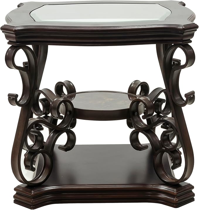Midcentury-end Table