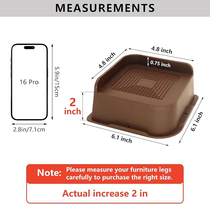 Dark Brown-4 Pack