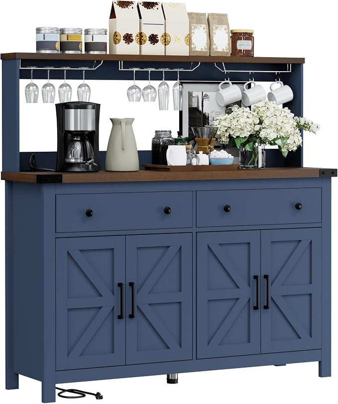 Blue/Wood