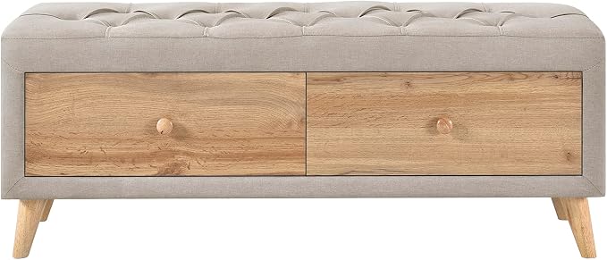 Beige@bench