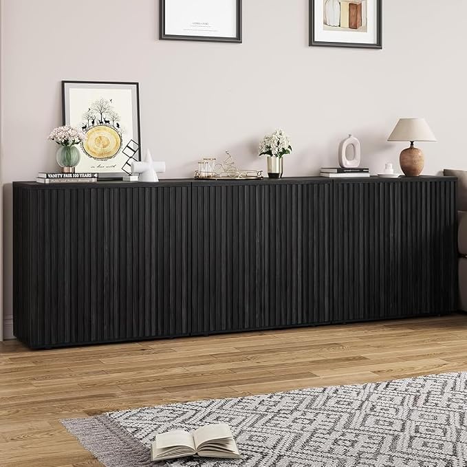 Matte Black - Fluted