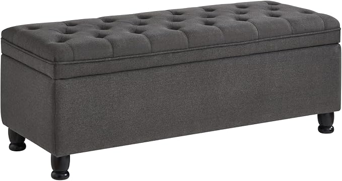 Grey Linen 44.5''