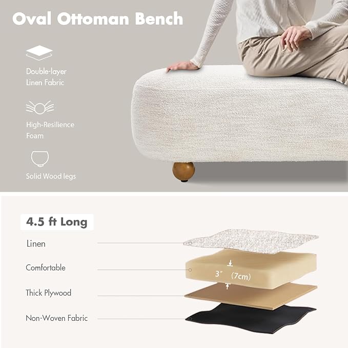 Beige Linen