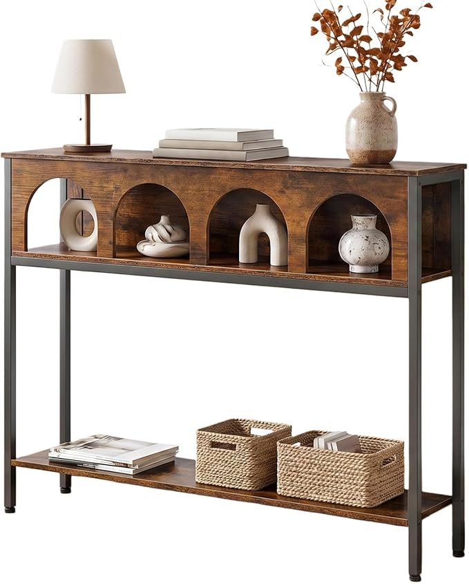 Rustic Brown + Black