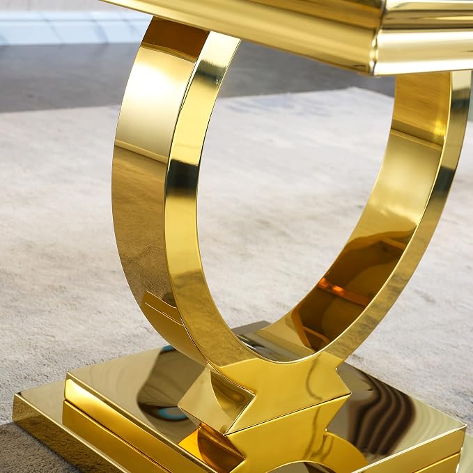 Black & Gold - End Table