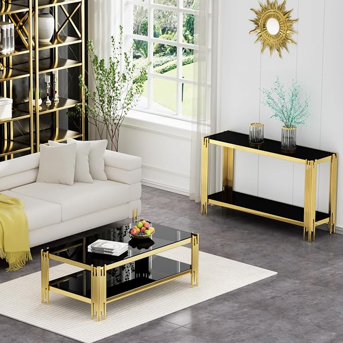 Gold & Black