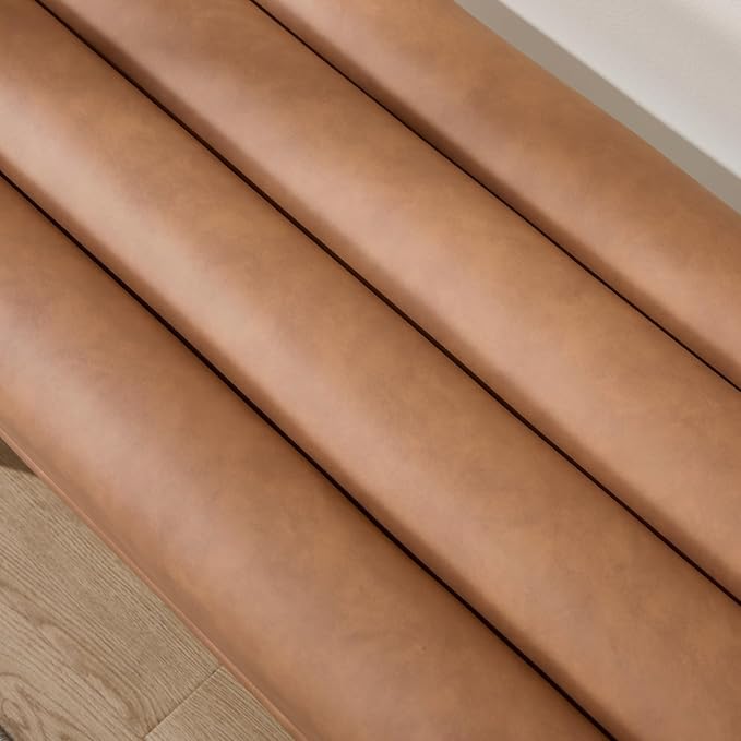Brown Pu Leather