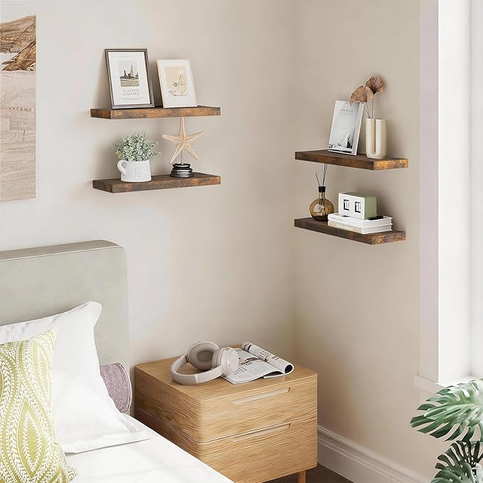 B. Rustic Brown - Americana Farmhouse Style
