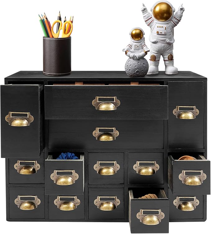 Black-14 Drawer