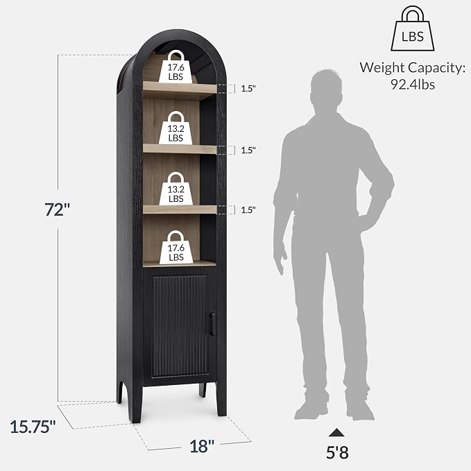 Narrow - Black Oak