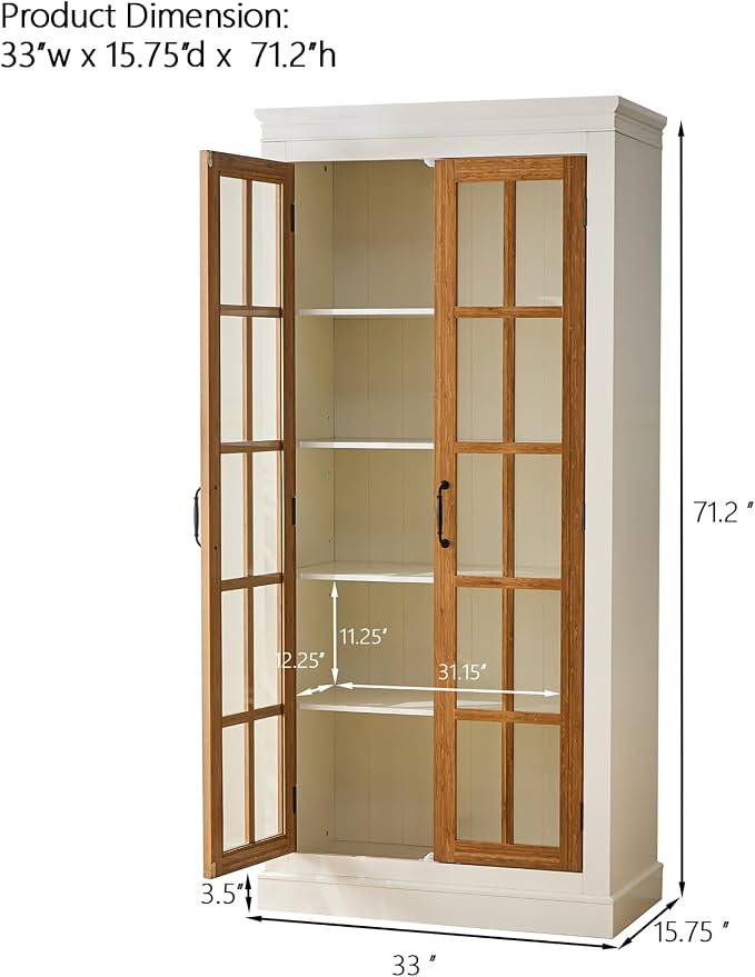 Brown + White W/ Lattice Window