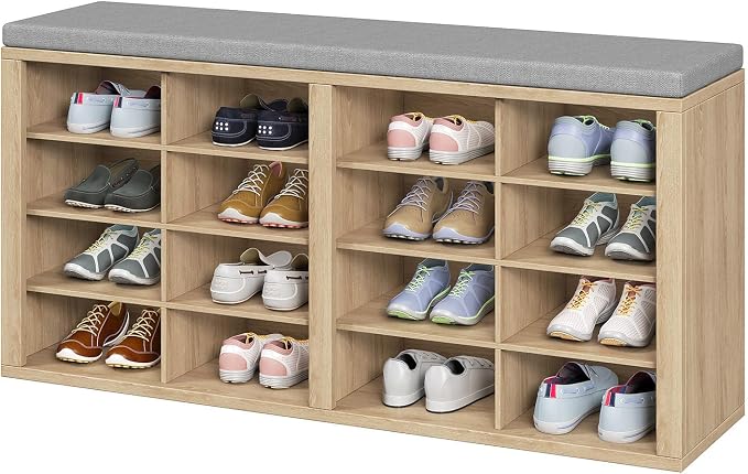 Natural Wood + Light Gray