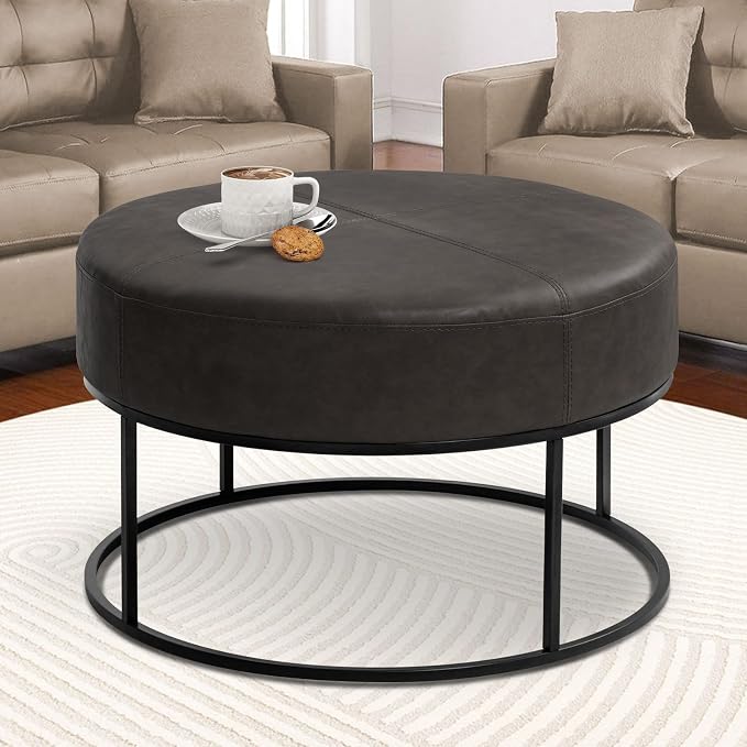 Vintage Black-round