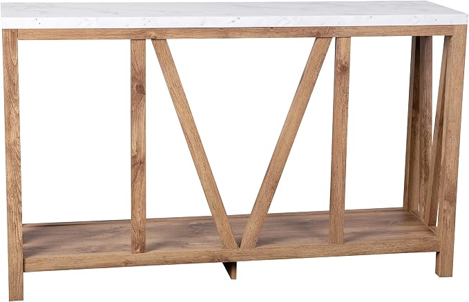 Warm Oak/Marble