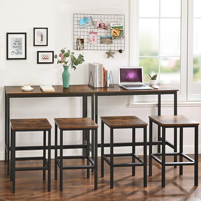 Rustic Brown + Ink Black