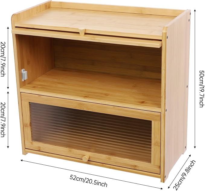 Wood, 2-tier