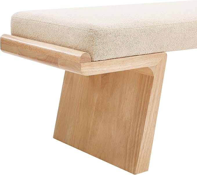 Beige + Natural Wood