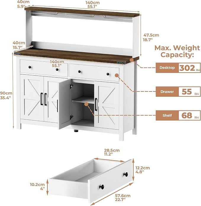 White/Wood