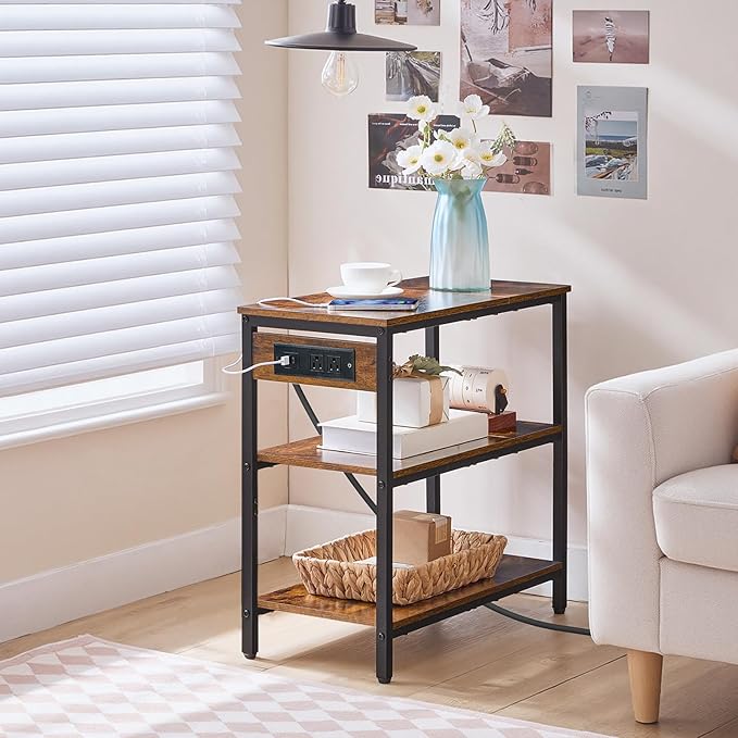 Rustic Brown + Black