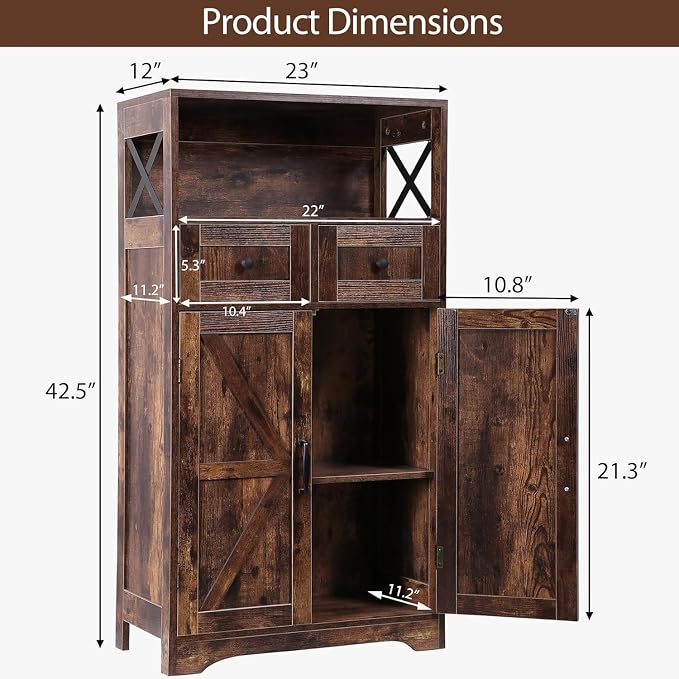 Rustic Brown