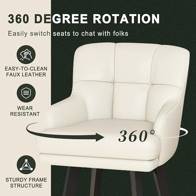 Beige- Faux Leather