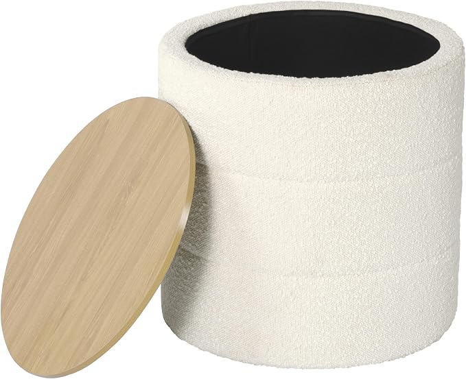 Cream Boucle