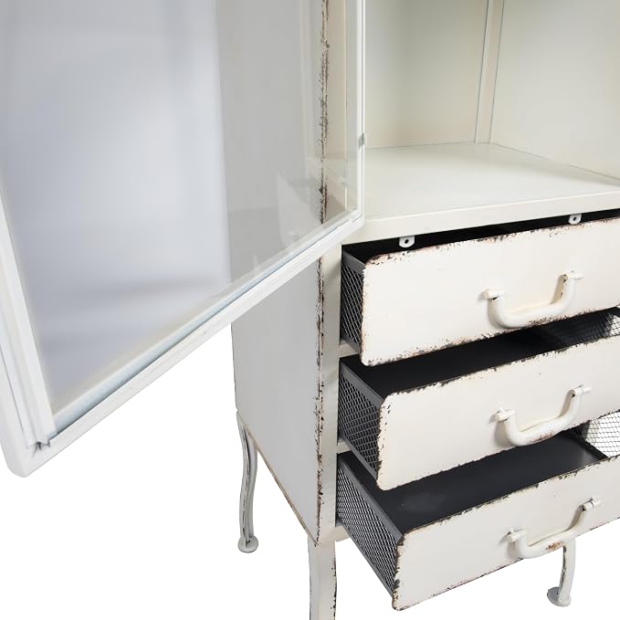 Distressed White