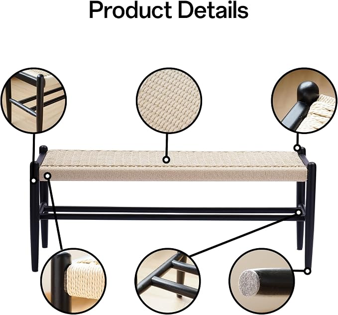 Black-2 Tier(rope Seat)