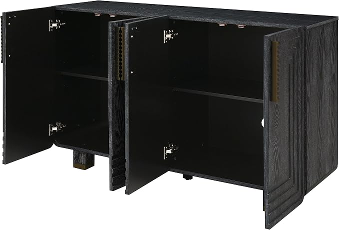 Black - Embossed Antique