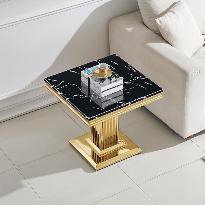 End Table - Black Gold